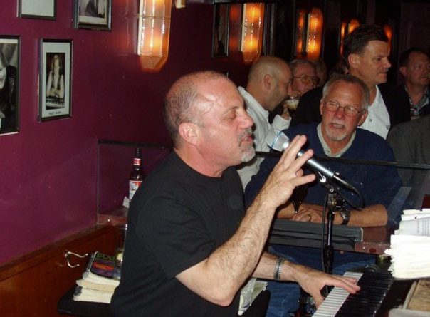 Billy Joel Playing at The Redhead Piano Bar