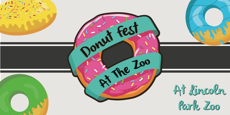 Donut Fest at the Lincoln Park Zoo