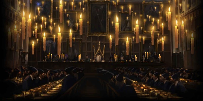 Harry Potter Banquet