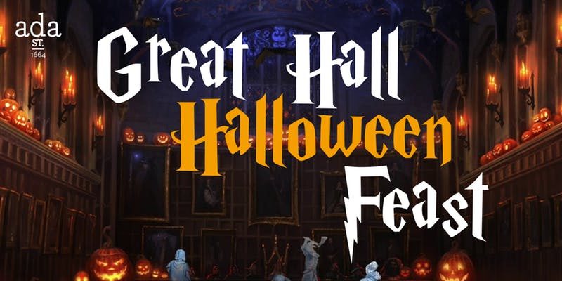 Ada St.'s Annual Great Hall Halloween Feast