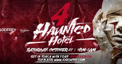 Godfrey Haunted Hotel