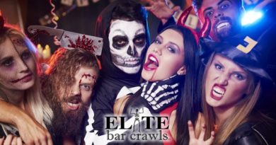 Halloween Bar Crawl River North