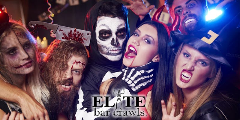 Halloween Bar Crawl River North
