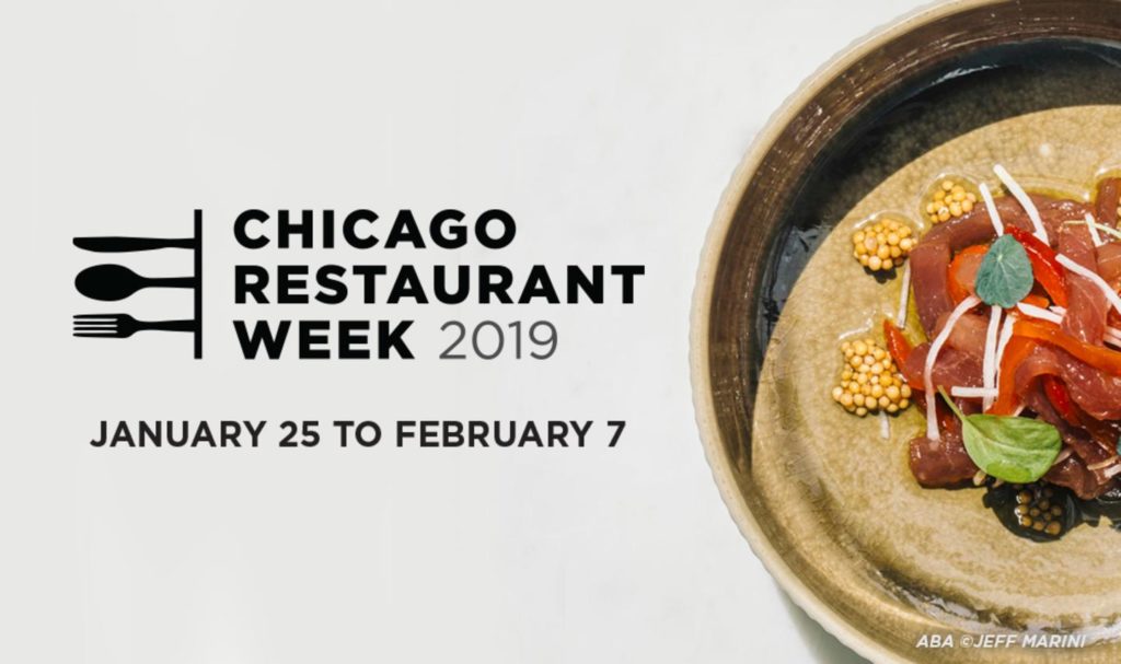Chicago Restaurant Week 2019