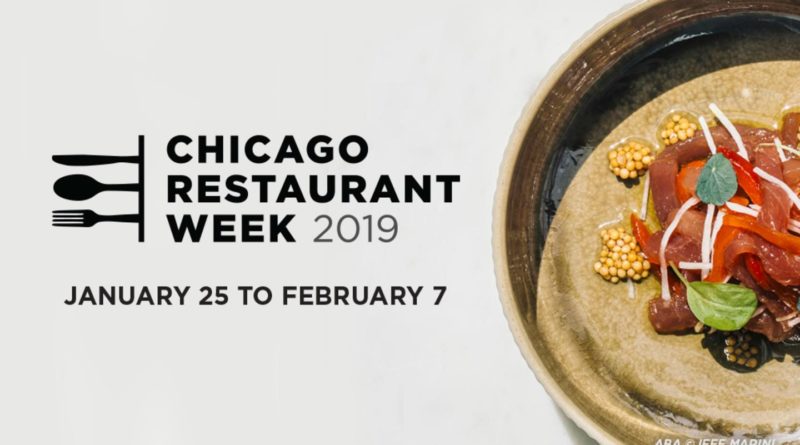 Chicago Restaurant Week 2019