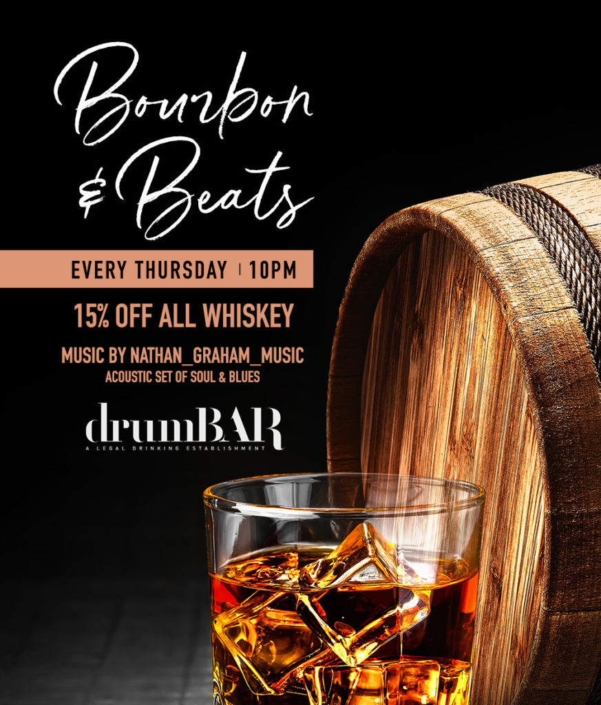 drumBAR Bourbon & Beats