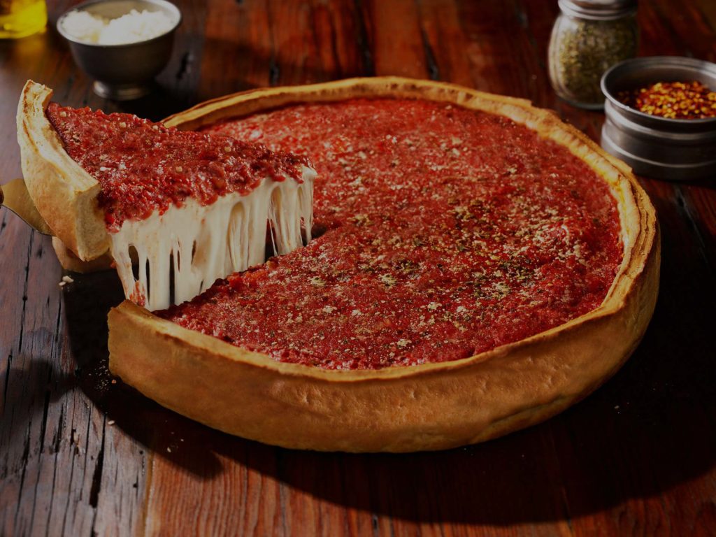 Giordanos Deep Dish Pizza Chicago