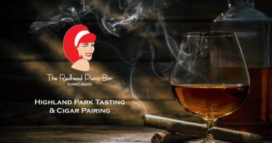 The Redhead Piano Bar - Higland Park Tasting