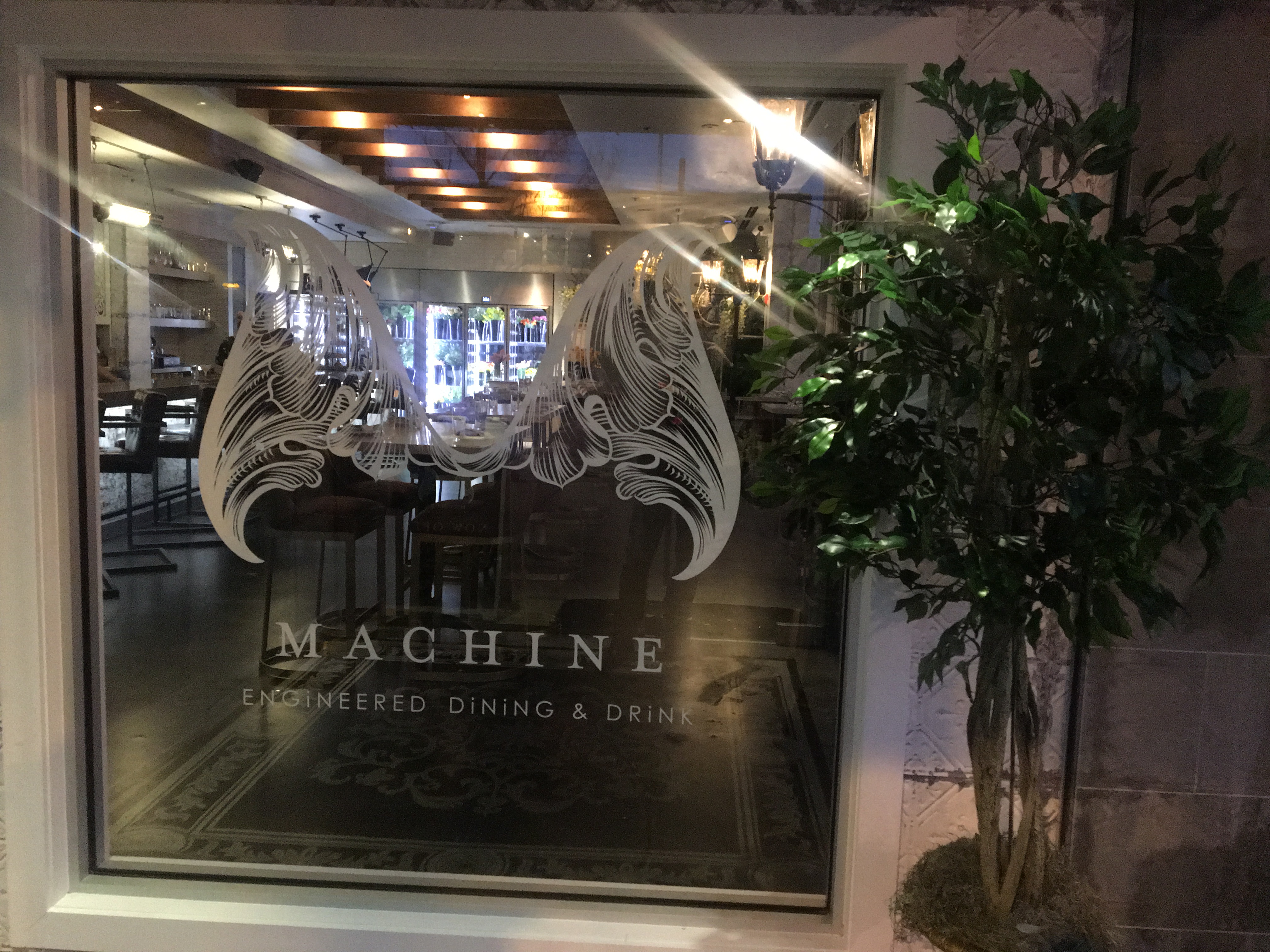 machine engineered dining and drink