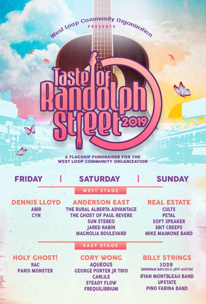 Taste of Randolph 2019 Lineup