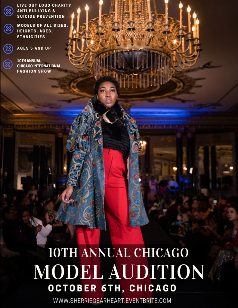 10th Annual Chicago Model Audition