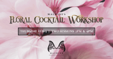 Machine Cocktail Workshop