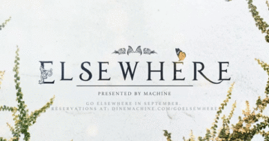 Elsewhere by Machine